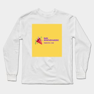 Anniversaire Long Sleeve T-Shirt